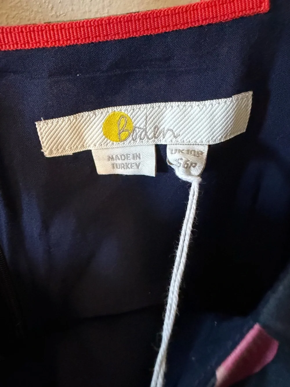 NWT Boden Violet Square Neck Midi Dress - Picture 8 of 14